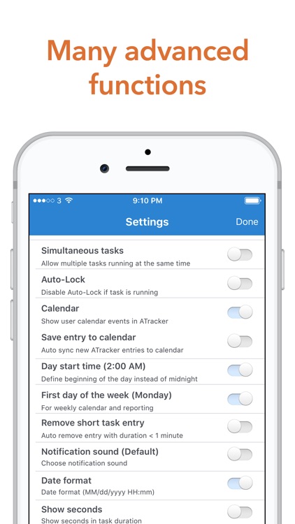 ATracker PRO Time Tracker screenshot-6