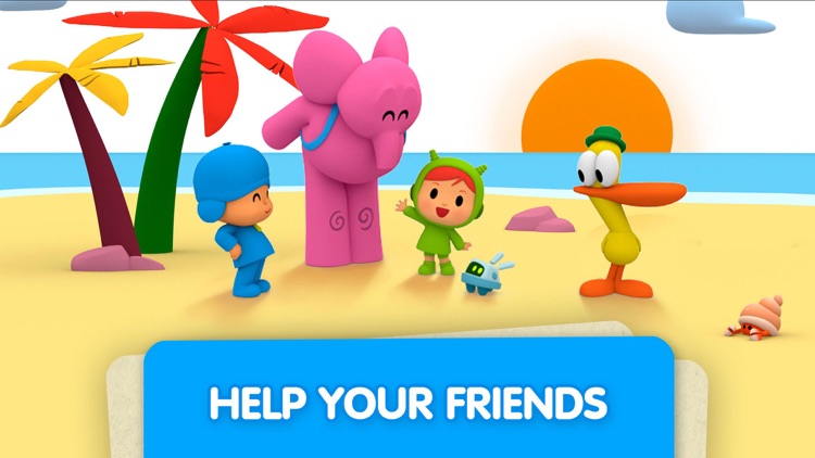 Pocoyo and the Hidden Objects