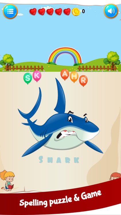 Alphabet animal learning games screenshot-4