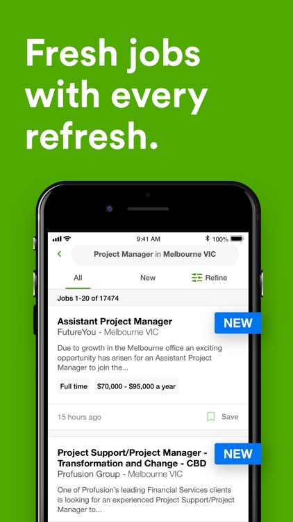 Jora Jobs: Job Search App screenshot-3