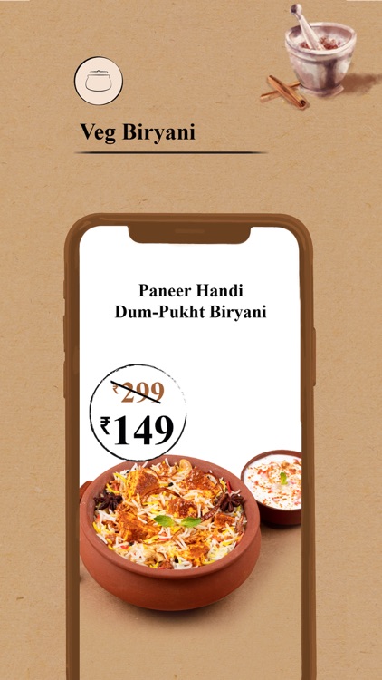 Itminaan Biryani Order Online screenshot-5