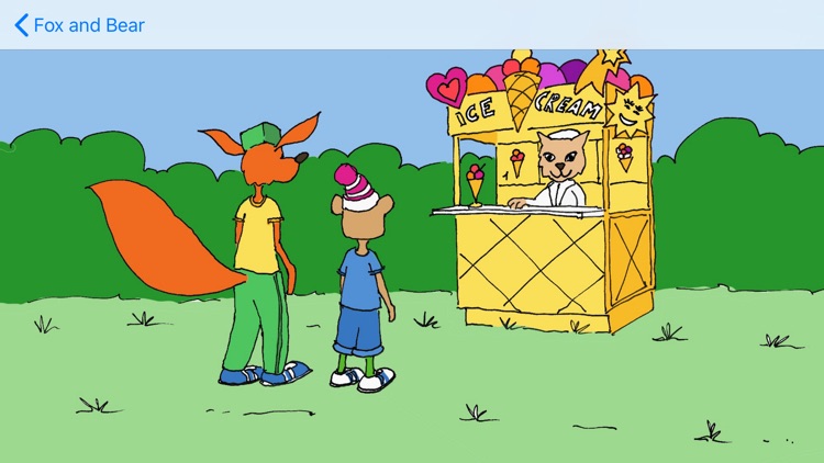 Fox and Bear in the Park screenshot-5