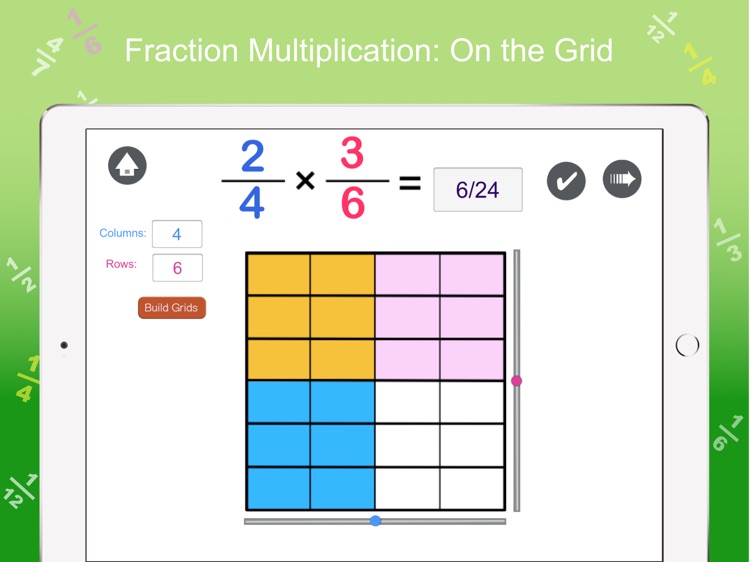 Fractions Using Visual Models screenshot-6