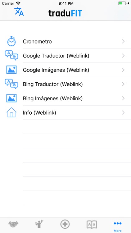 traduFIT screenshot-3