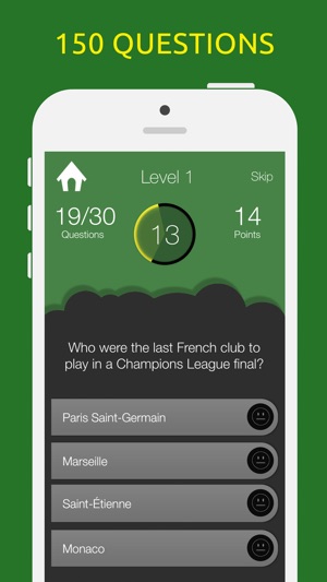 Football Quiz Trivia Game