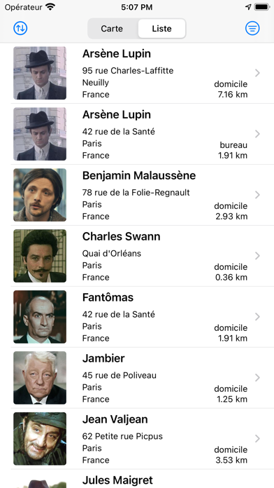 Screenshot #3 pour AddressesMap