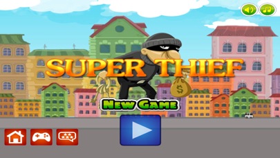 SUPER THIEF 1.6.1 IOS ĐUA XE SUPER THIEF 1.6.1 IOS