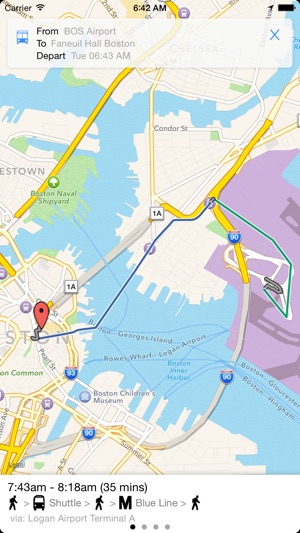 Transit Tracker - Boston(圖4)-速報App