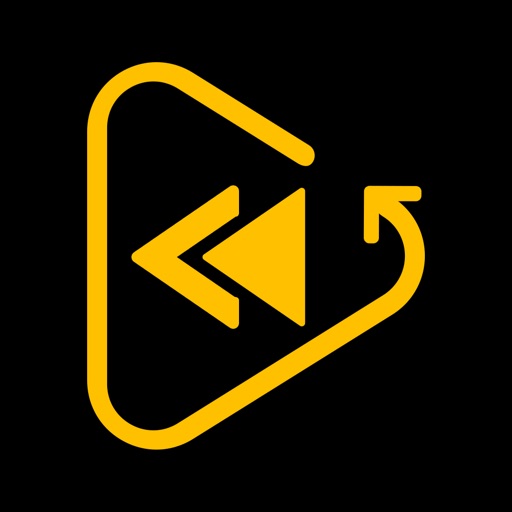 Reverse Video - Reverse Camera Icon