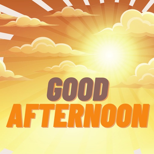 Good Afternoon Gif Image Quote | iPhone & iPad Game Reviews | AppSpy.com