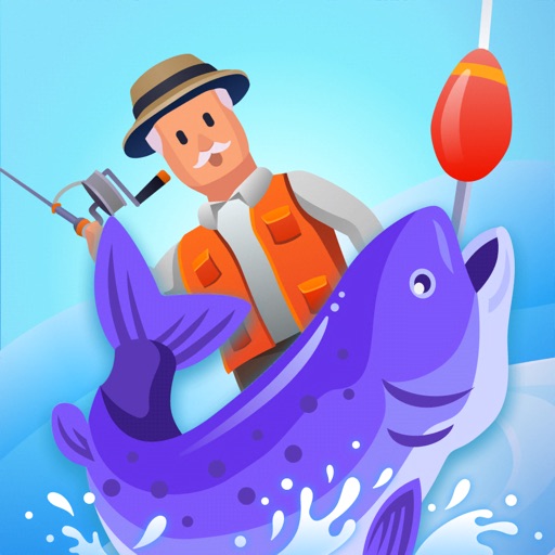 Fishing Lake Tycoon iOS App