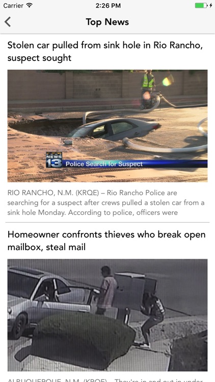KRQE News - Albuquerque, NM