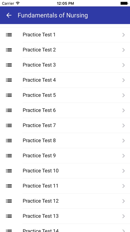 NCLEX Practice Tests Questions screenshot-3