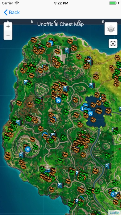 this unofficial chest map for fortnite contains all updated realtime chest and vending machine locations it s important to know where chests are placed in - map of all fortnite vending machines