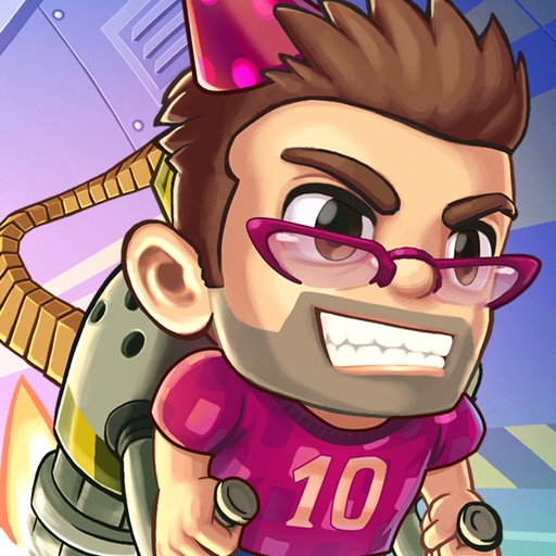 Jetpack Joyride By Halfbrick