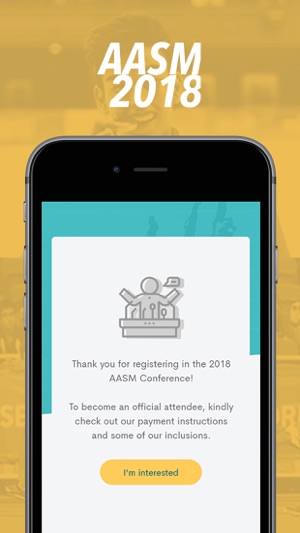 AASM Conference 2018(圖4)-速報App