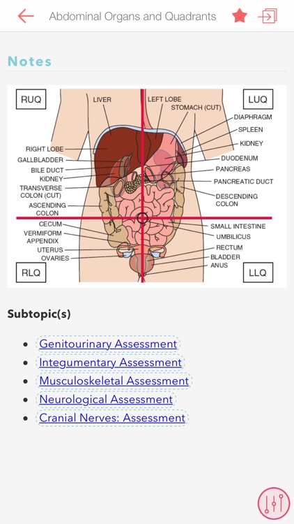 RNotes: Nurse's Pocket Guide screenshot-4