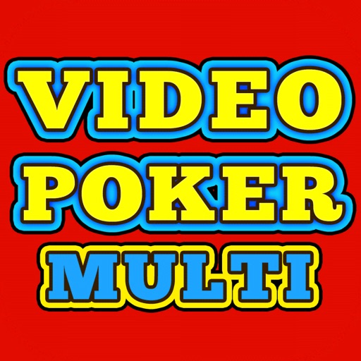 Video Poker Multi Icon