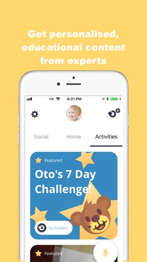 Oto: Baby Learning Monitor(圖3)-速報App