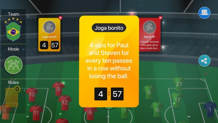 Third half | Drinking game app screenshot-5