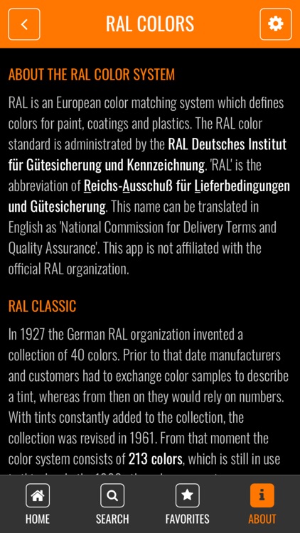 RAL colors screenshot-8