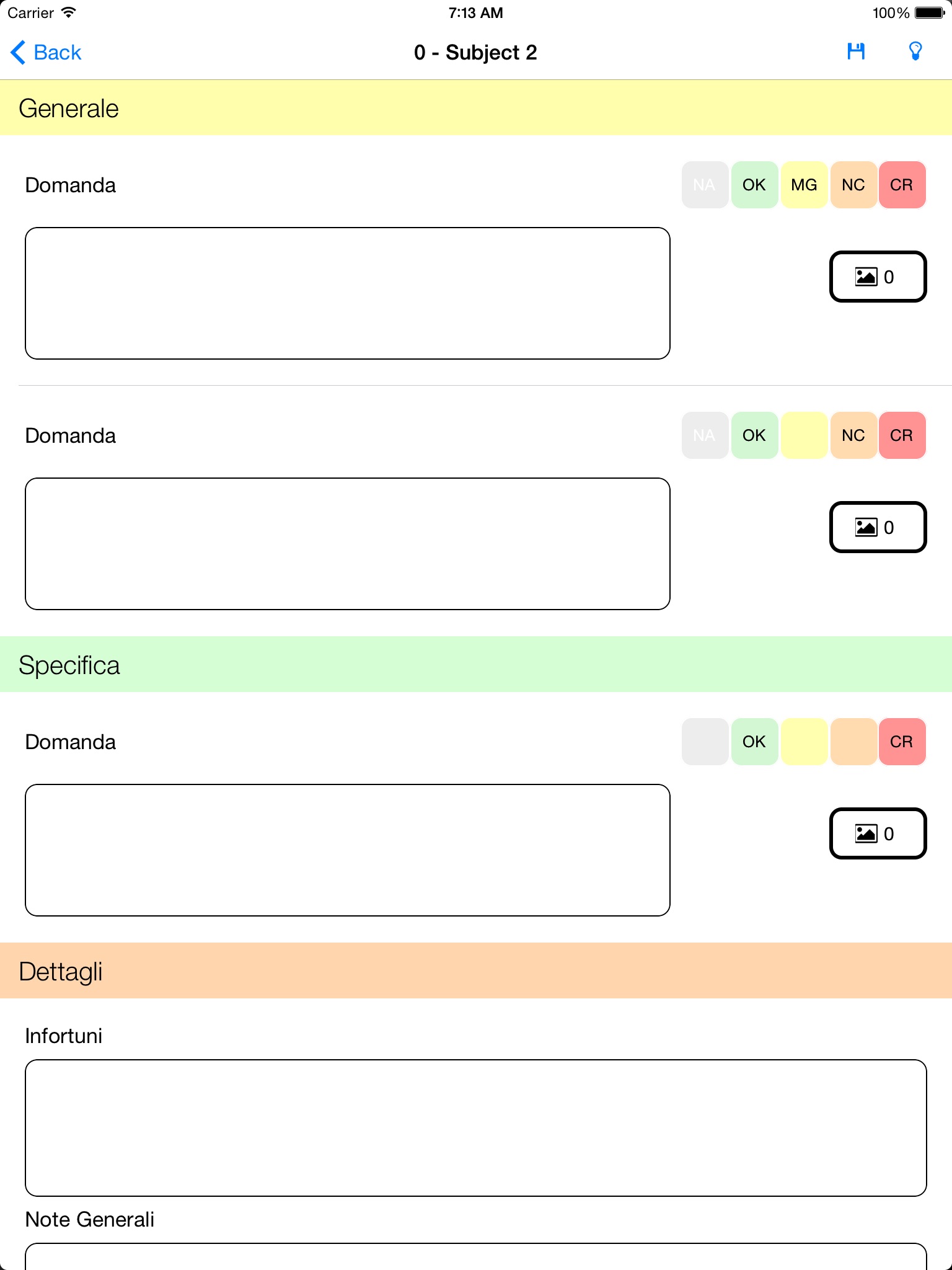 Checklist Manager screenshot 3