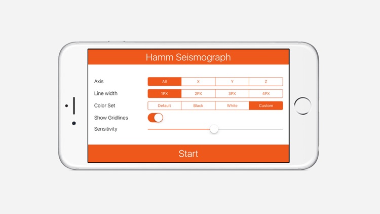 Hamm Seismograph