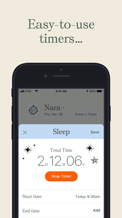 Nara Baby Tracker screenshot-2