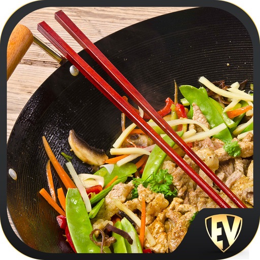 Chinese Recipes SMART Cookbook Icon
