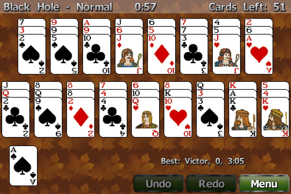 Golf Solitaire 4 in 1 screenshot 3