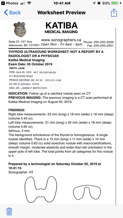 Ultrasound Reporting Tool screenshot-6