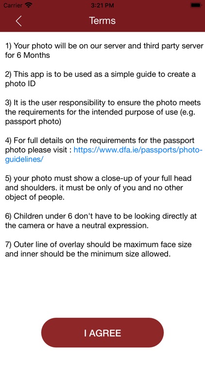 Passport Photo Ireland screenshot-3