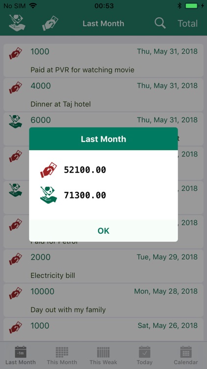 Debit Credit Tracker screenshot-9