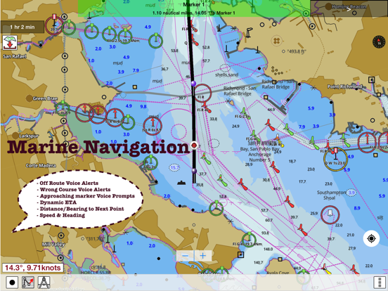 i-Boating:HD Gps Marine Charts screenshot 4