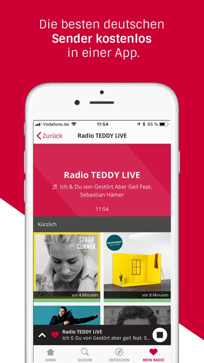 Radioplayer – Radio für alle screenshot-5