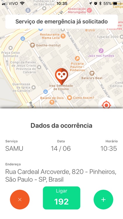 Emergência App screenshot-6