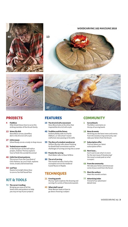 Woodcarving Magazine