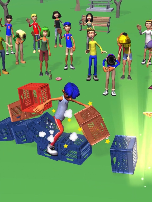 iPad Image of Milk Crate Challenge 3D