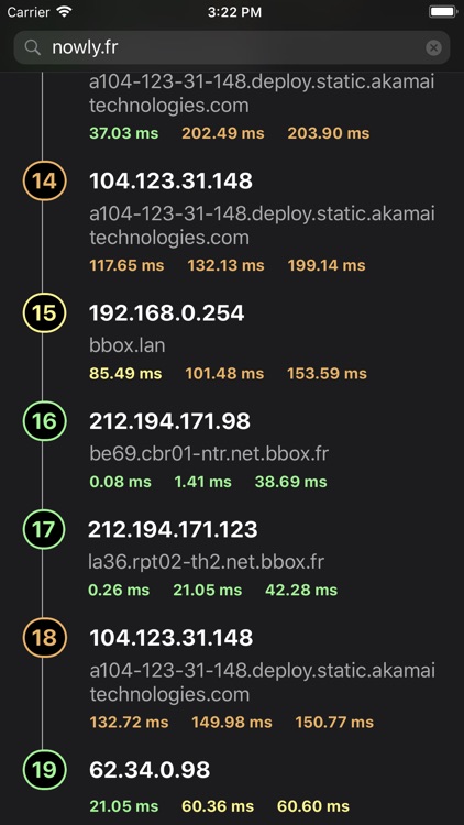 Traceroute - Ping IP Tool