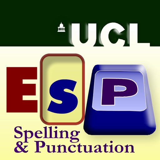 English Spelling & Punctuation iOS App