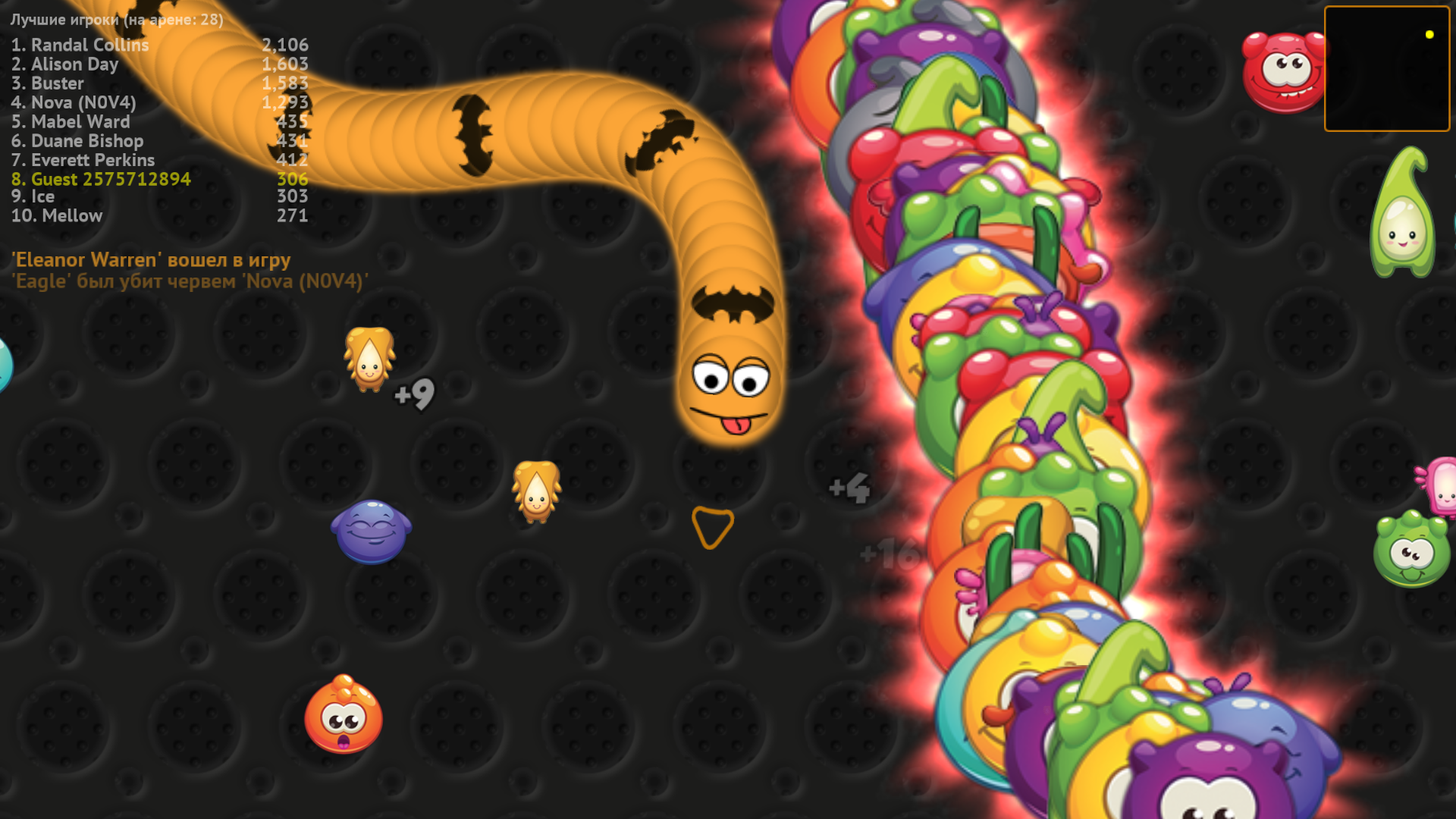 Amaze Snake: Worms io Battle na App Store