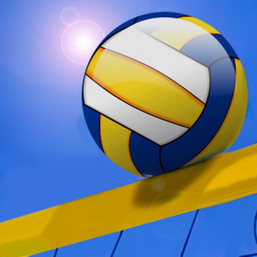 Beach Volleyball Finger Juggle icon