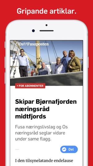 Os og Fusaposten(圖1)-速報App