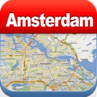 アムステルダムオフライン地図 - シティメトロエアポート