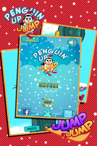 Penguin Jump Up screenshot 2