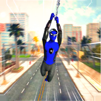 Spider Rope Hero vs. Mutant