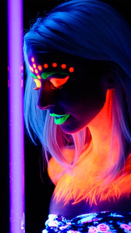 Black Light Vision Camera Pro