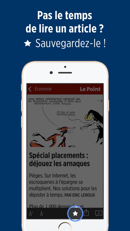 Le Point magazine d’actualités screenshot-4
