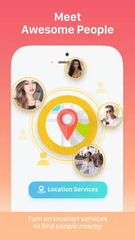 Game screenshot Find Friends-Meet Funny People hack