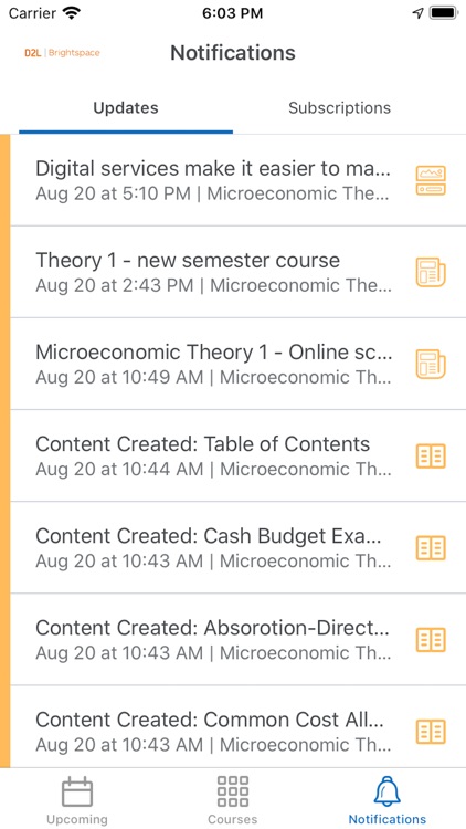 Brightspace Pulse screenshot-4
